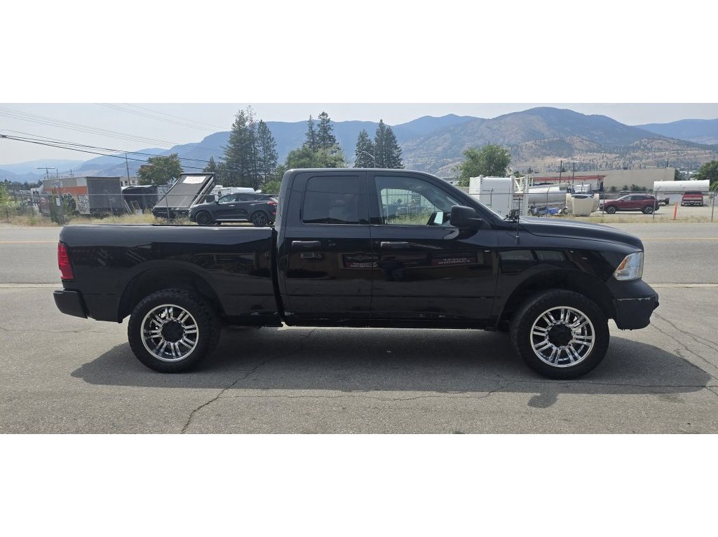 Black Clearcoat 2014 RAM 1500 Pickup Truck Automatic