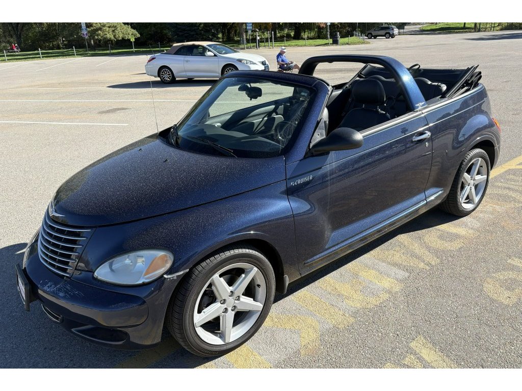 Midnight Blue Pearl 2005 Chrysler PT Cruiser Convertible Front-Wheel Drive Automatic