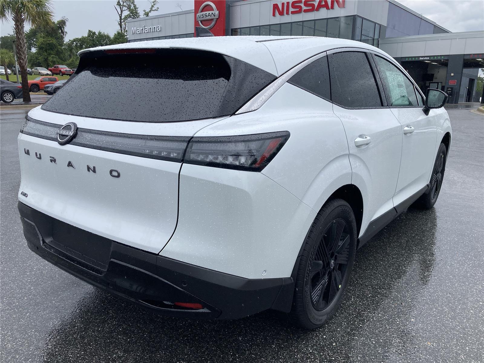 2025 Nissan Murano SV photo 4