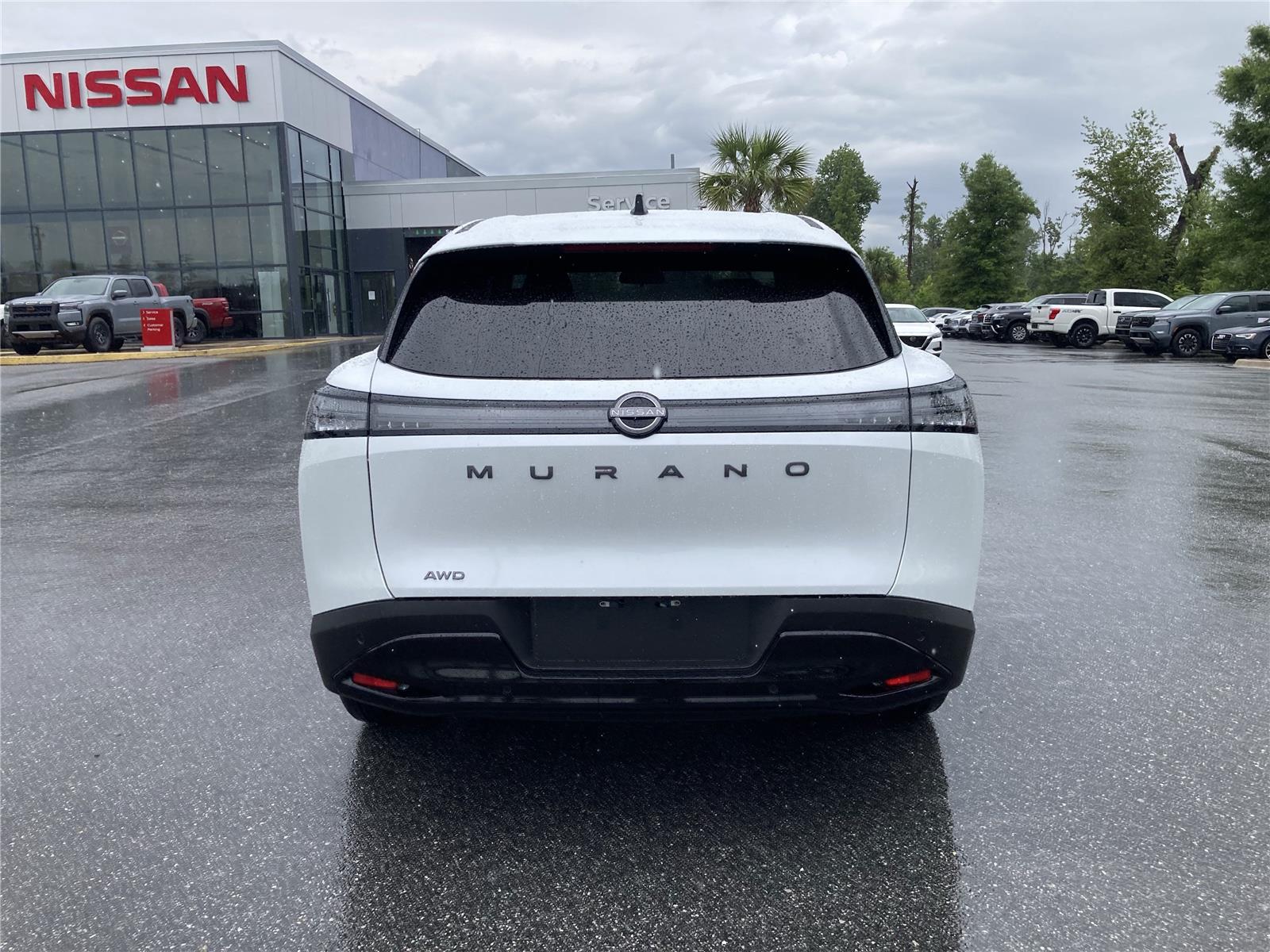 2025 Nissan Murano SV photo 5