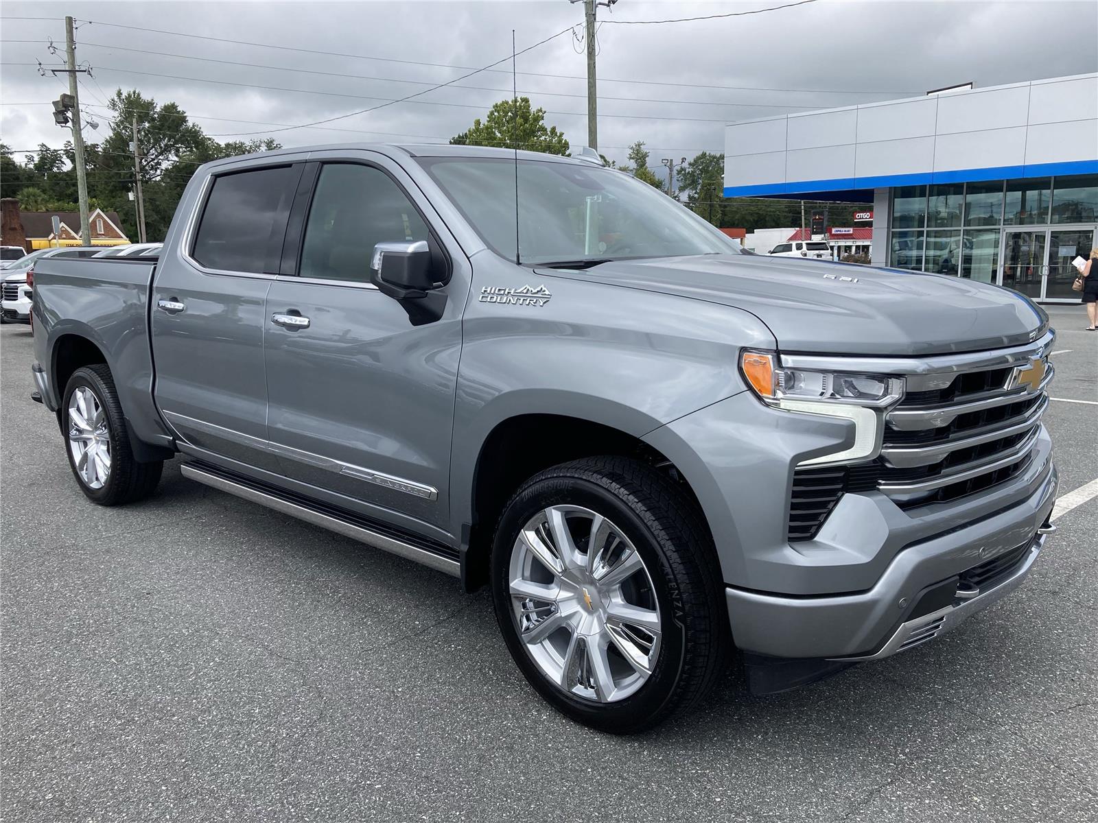 2026 Chevrolet Silverado 1500 High Country photo 2