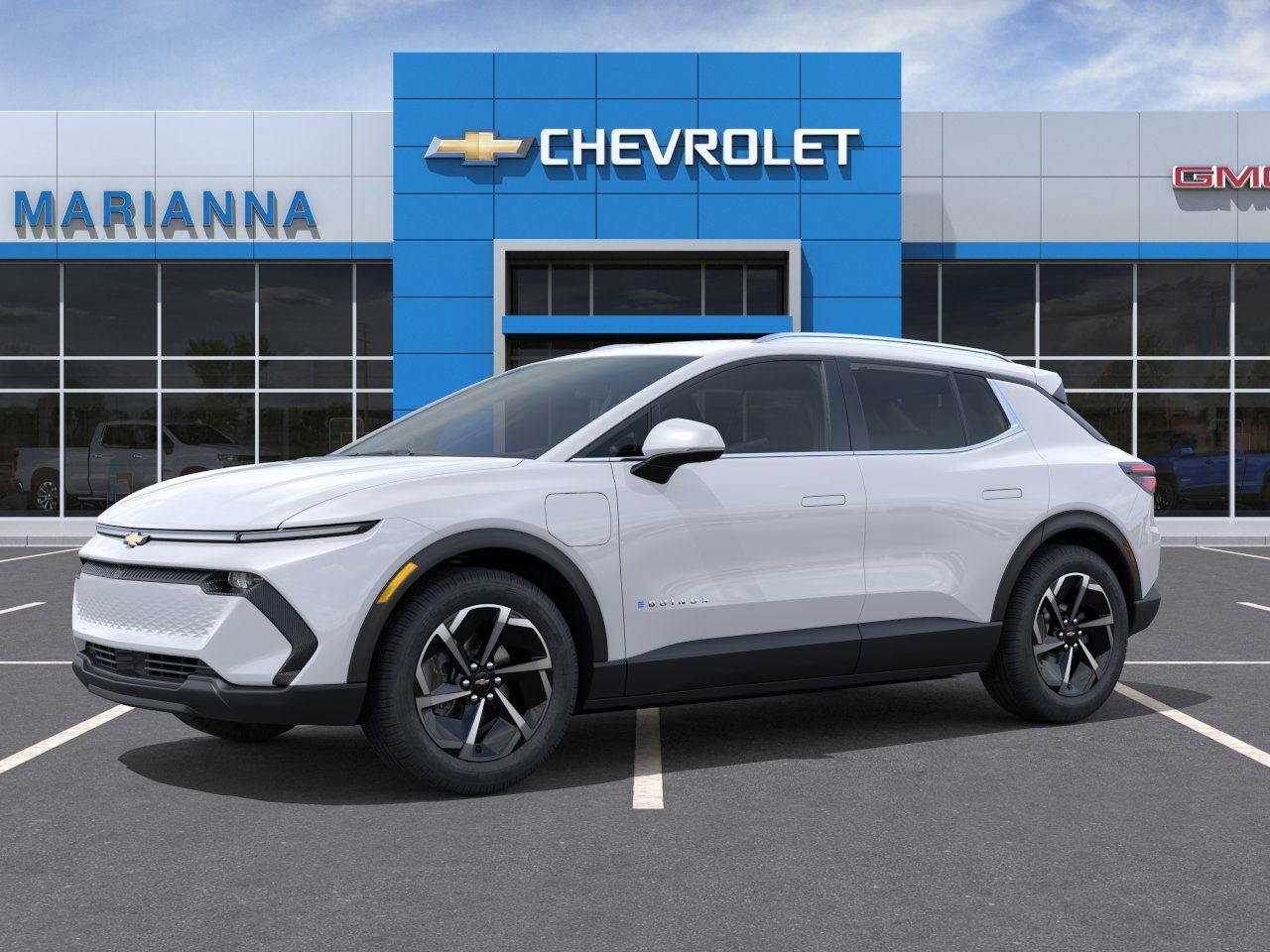 2026 Chevrolet Equinox EV LT photo 2