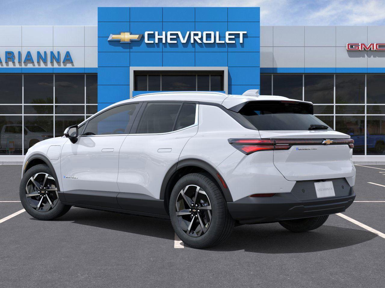 2026 Chevrolet Equinox EV LT photo 3