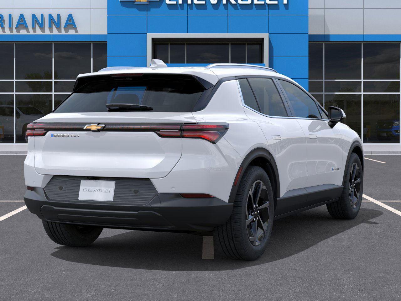 2026 Chevrolet Equinox EV LT photo 4