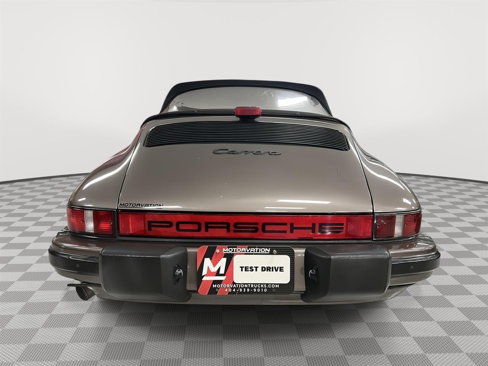 1984 Porsche 911 photo 4