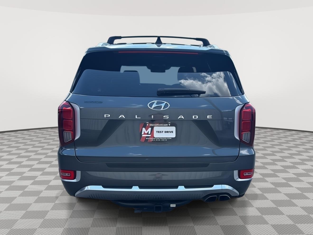 2021 Hyundai Palisade Calligraphy photo 3