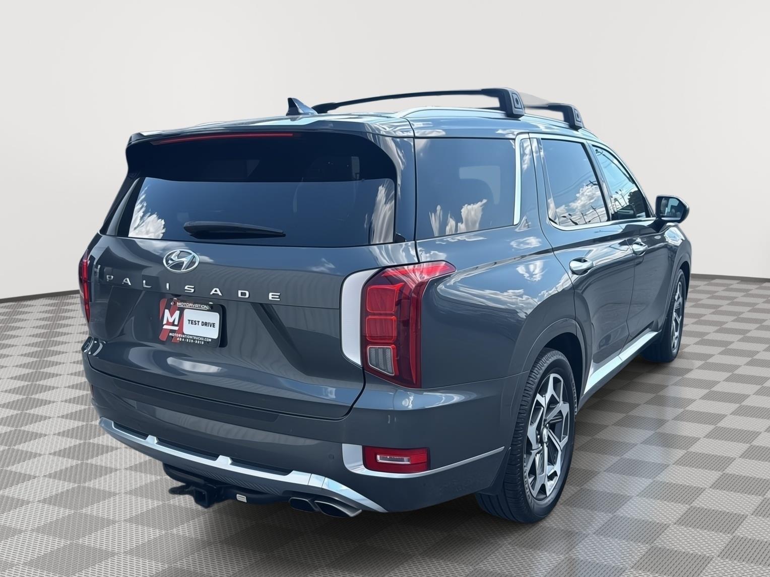 2021 Hyundai Palisade Calligraphy photo 4