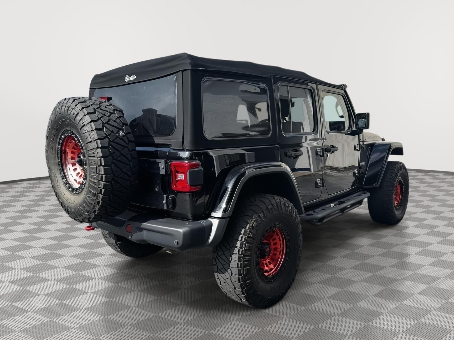 2020 Jeep Wrangler Unlimited Recon photo 5