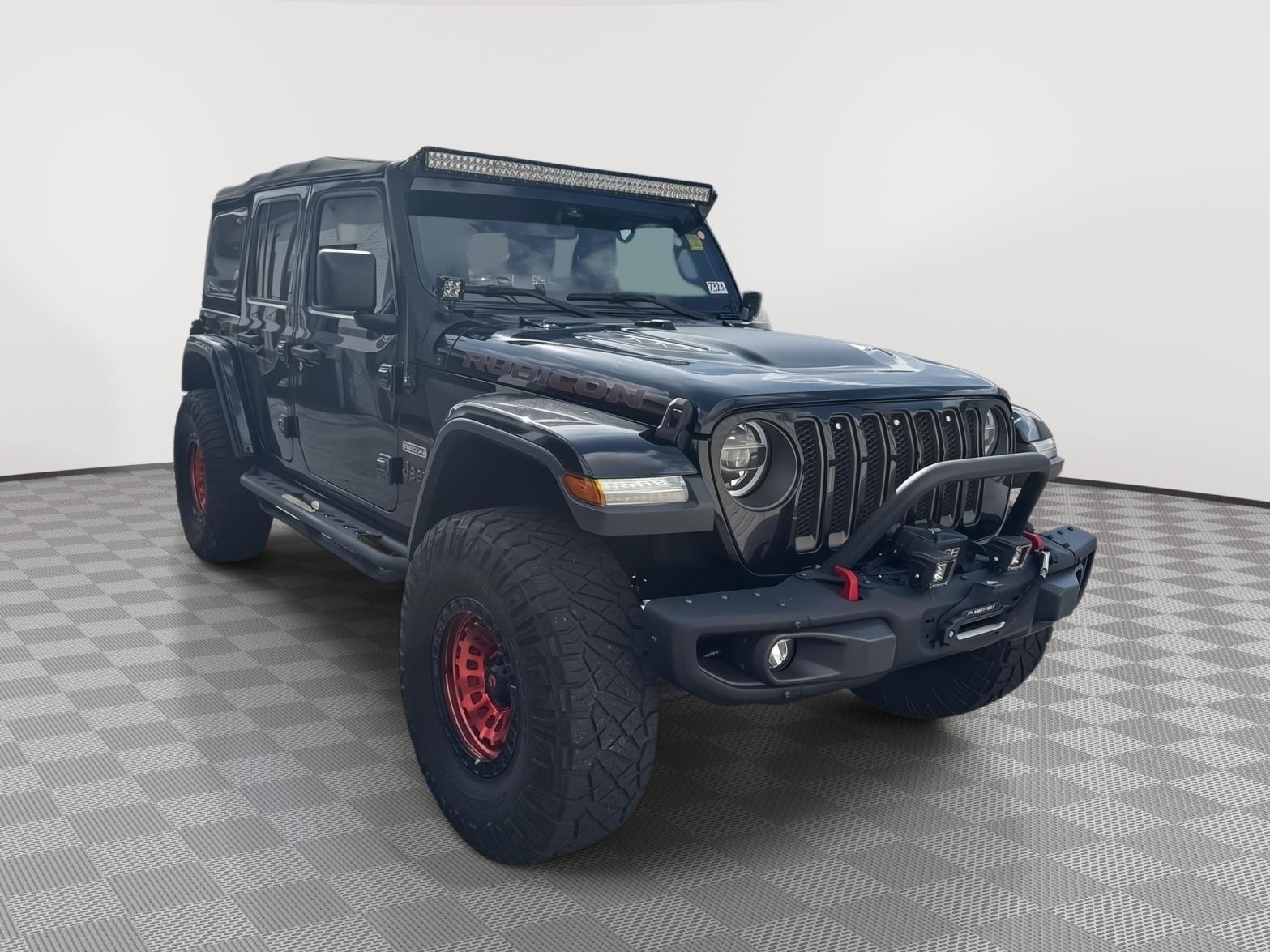 2020 Jeep Wrangler Unlimited Recon photo 7