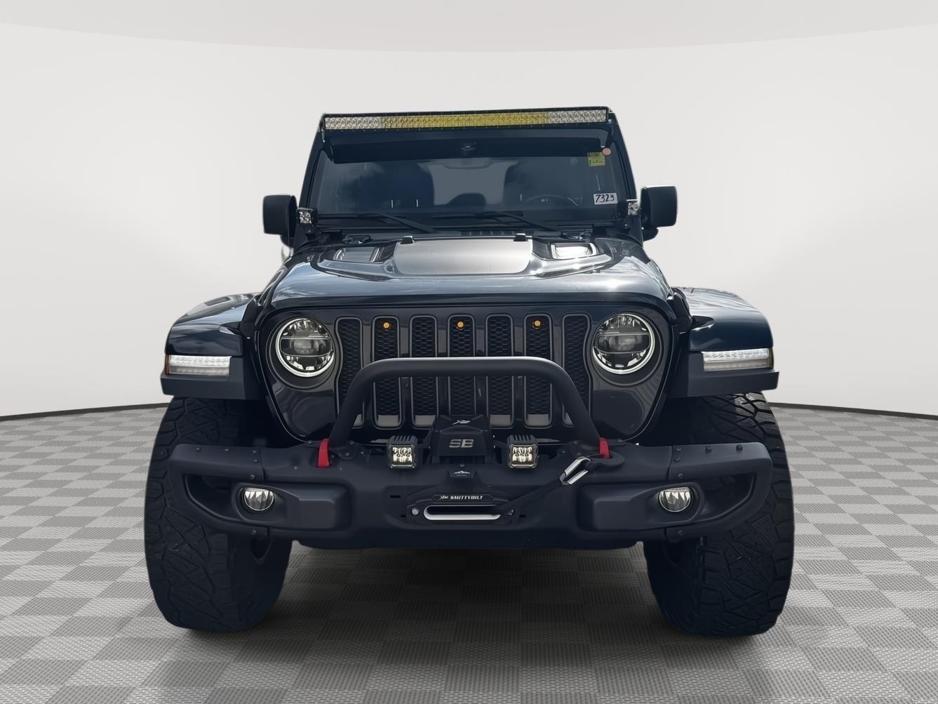 2020 Jeep Wrangler Unlimited Recon photo 8