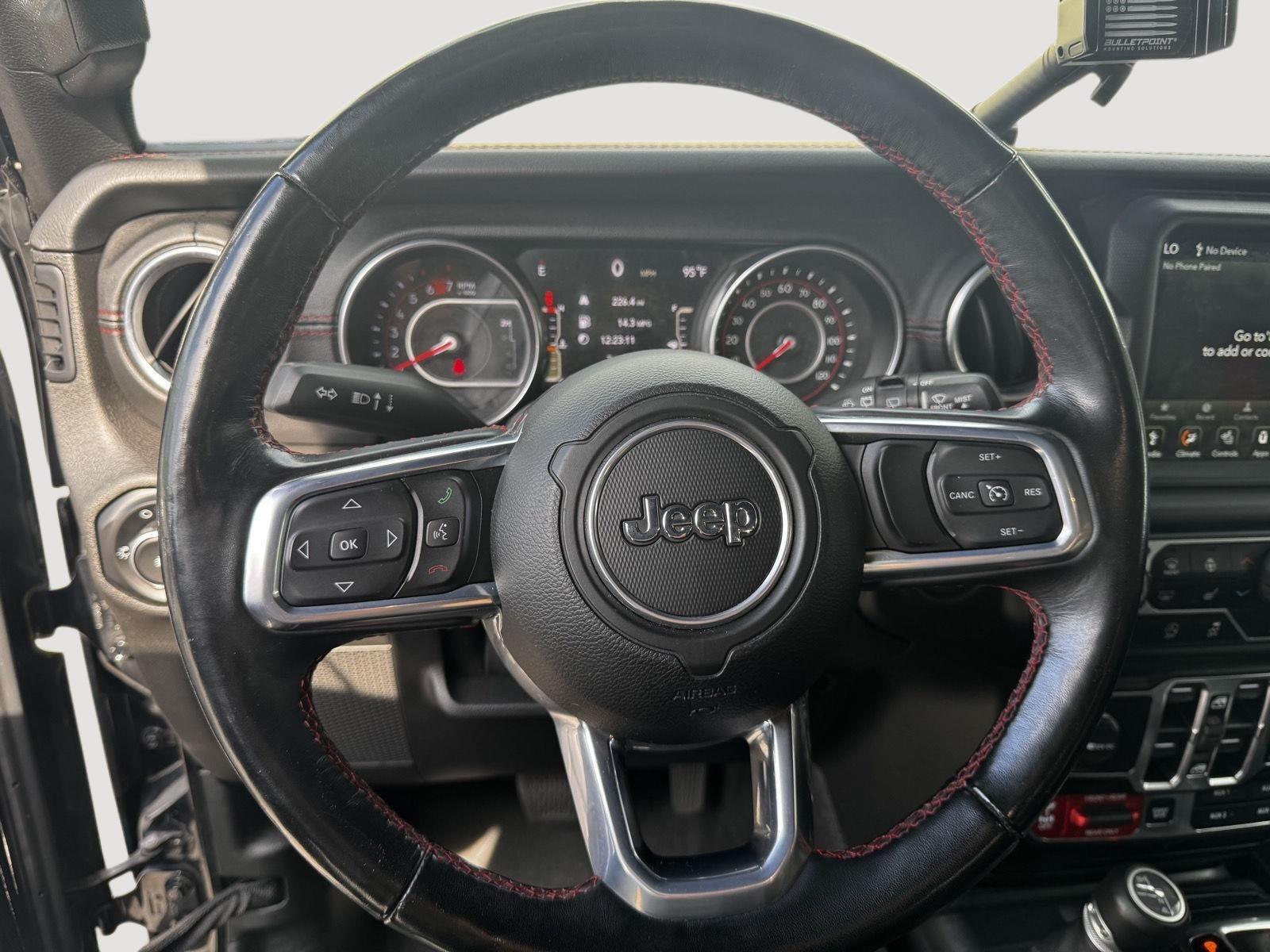 2020 Jeep Wrangler Unlimited Recon photo 10