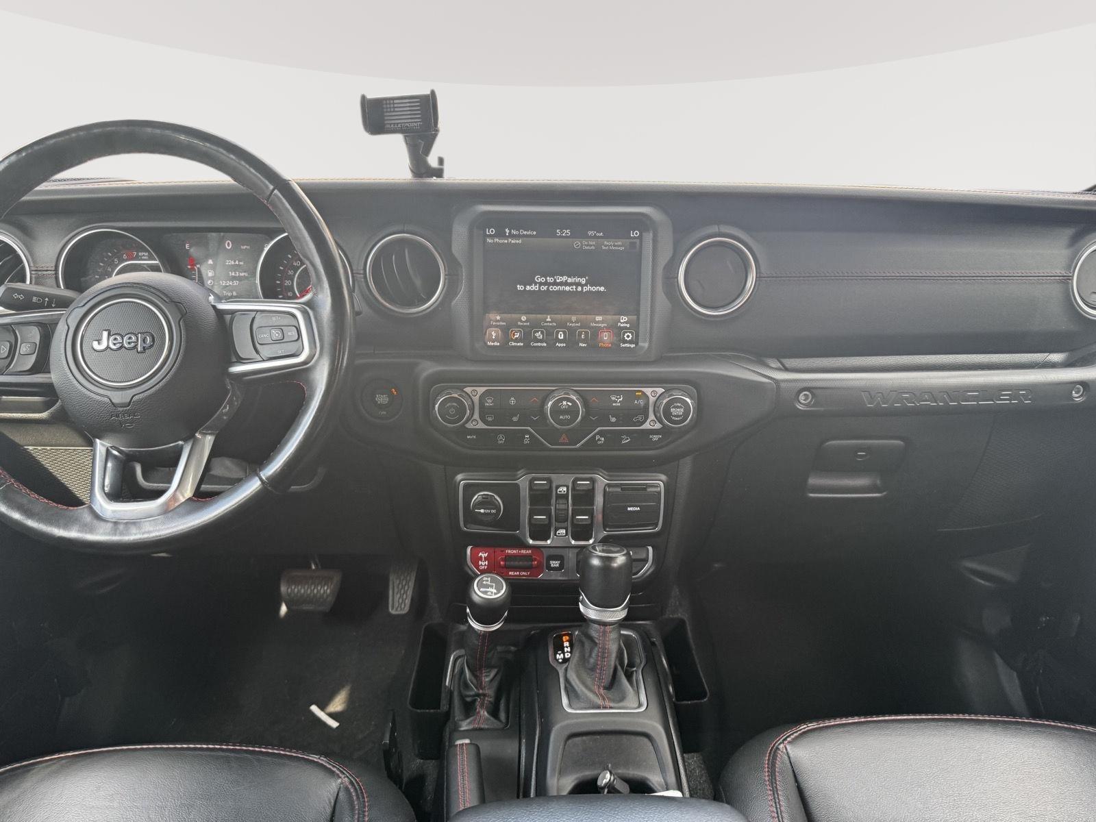 2020 Jeep Wrangler Unlimited Recon photo 21