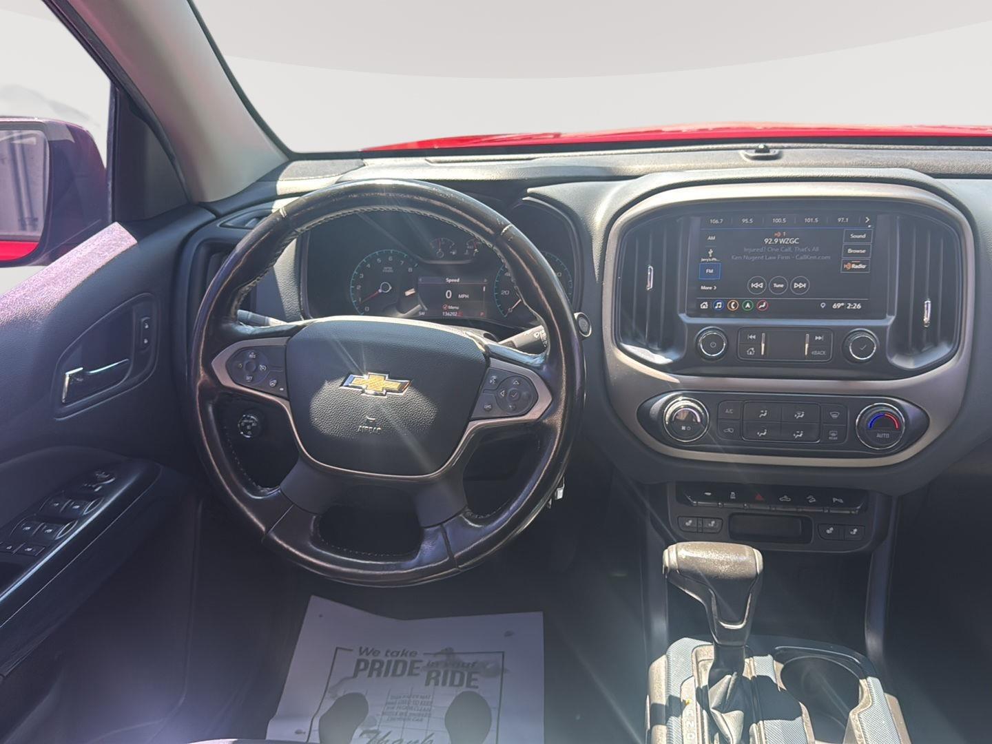 2019 Chevrolet Colorado Z71 photo 22