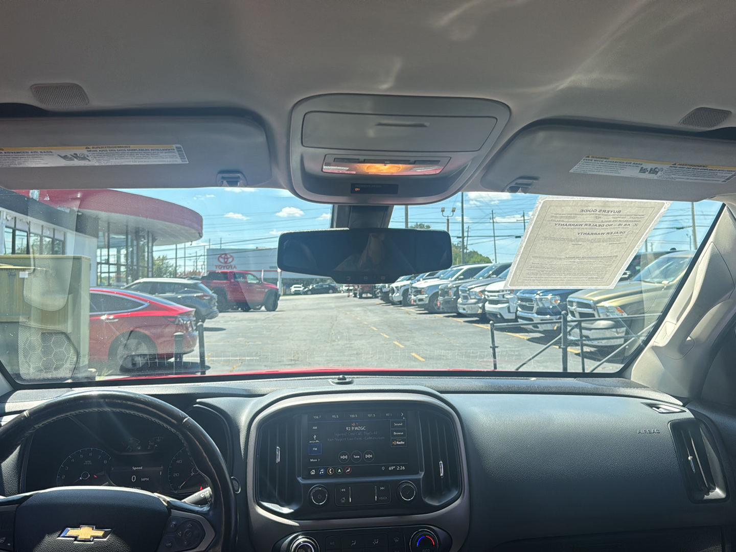 2019 Chevrolet Colorado Z71 photo 25