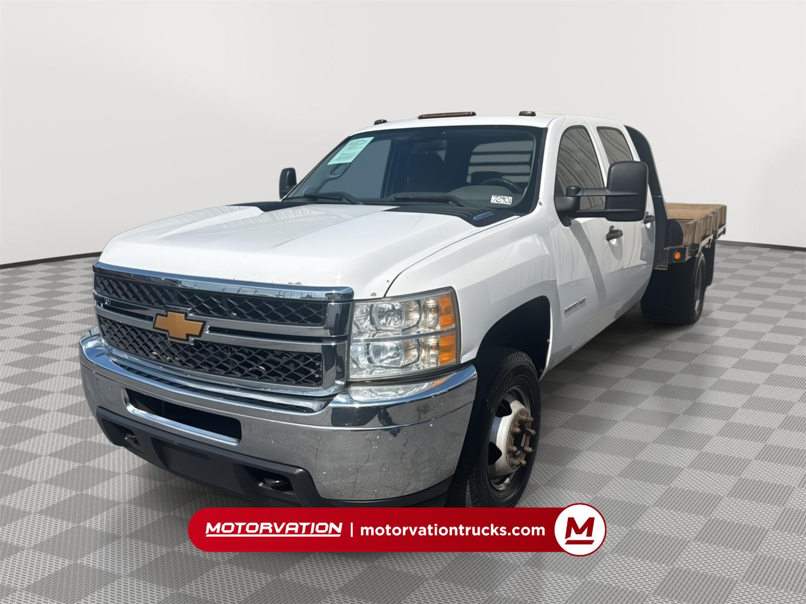2014 Chevrolet Silverado 3500 Chassis Cab