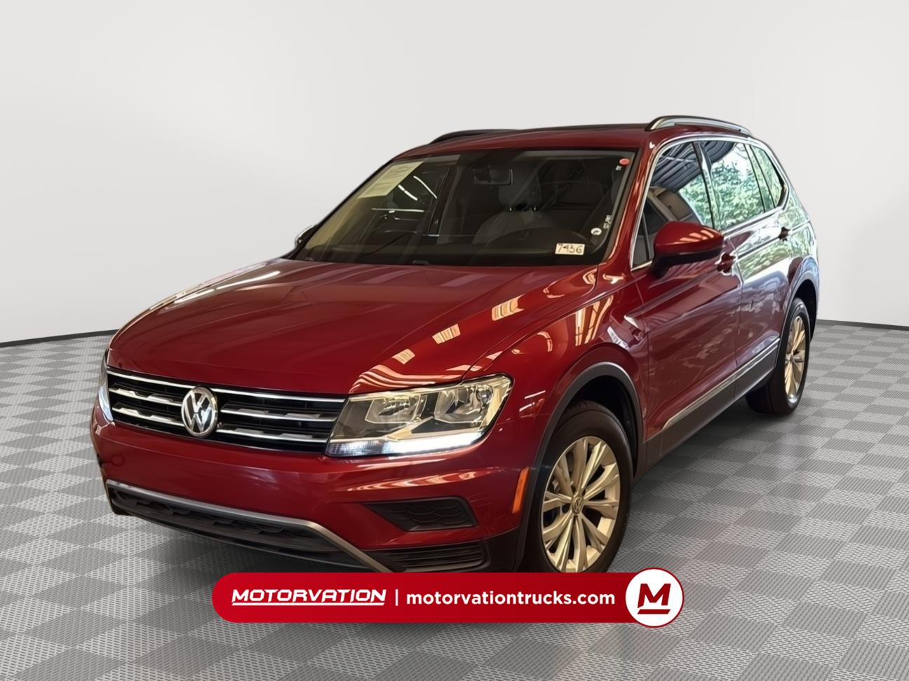 2018 Volkswagen Tiguan