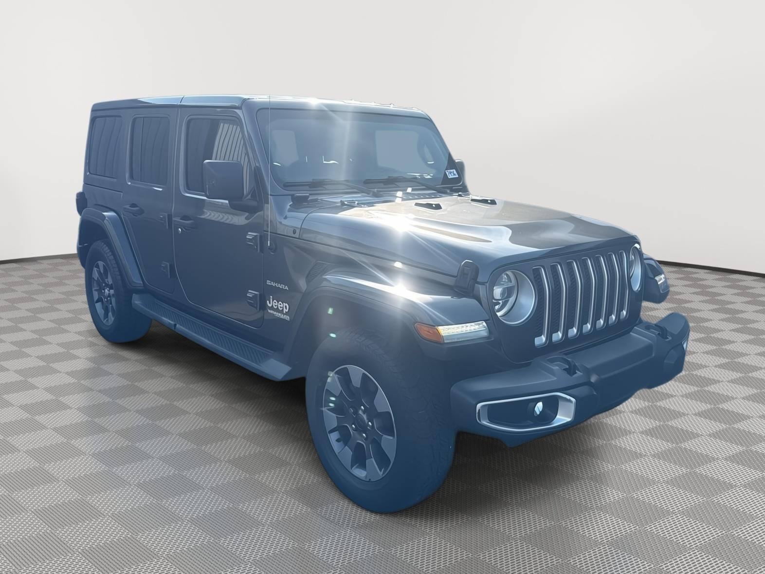 2018 Jeep Wrangler Unlimited Sahara photo 7