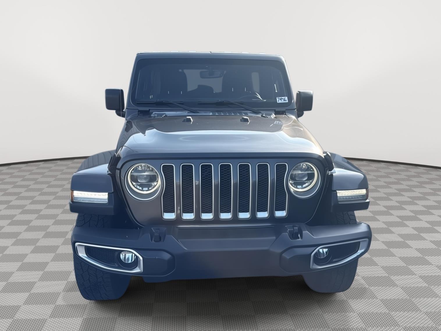 2018 Jeep Wrangler Unlimited Sahara photo 8