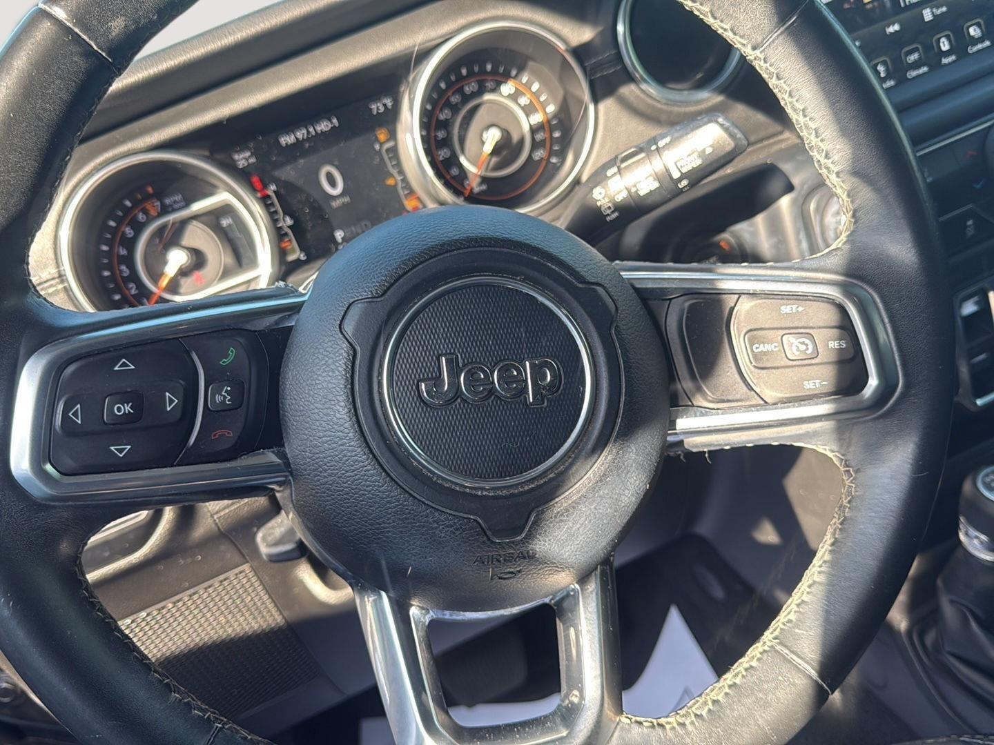 2018 Jeep Wrangler Unlimited Sahara photo 11