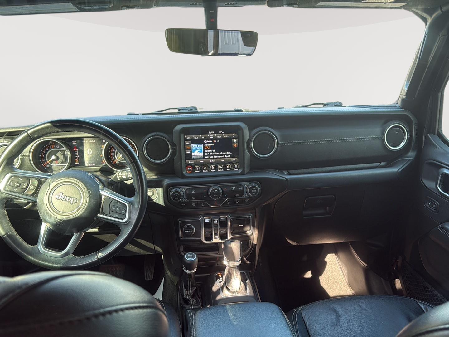 2018 Jeep Wrangler Unlimited Sahara photo 23