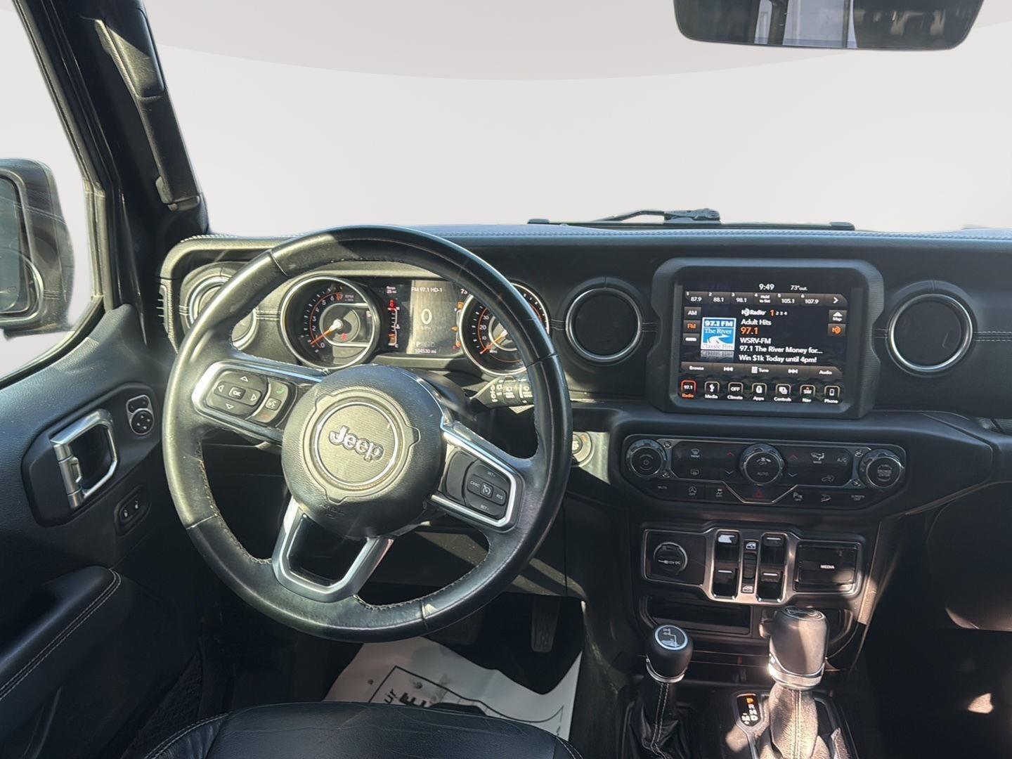2018 Jeep Wrangler Unlimited Sahara photo 24