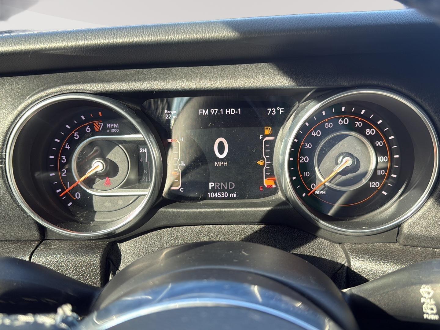 2018 Jeep Wrangler Unlimited Sahara photo 41