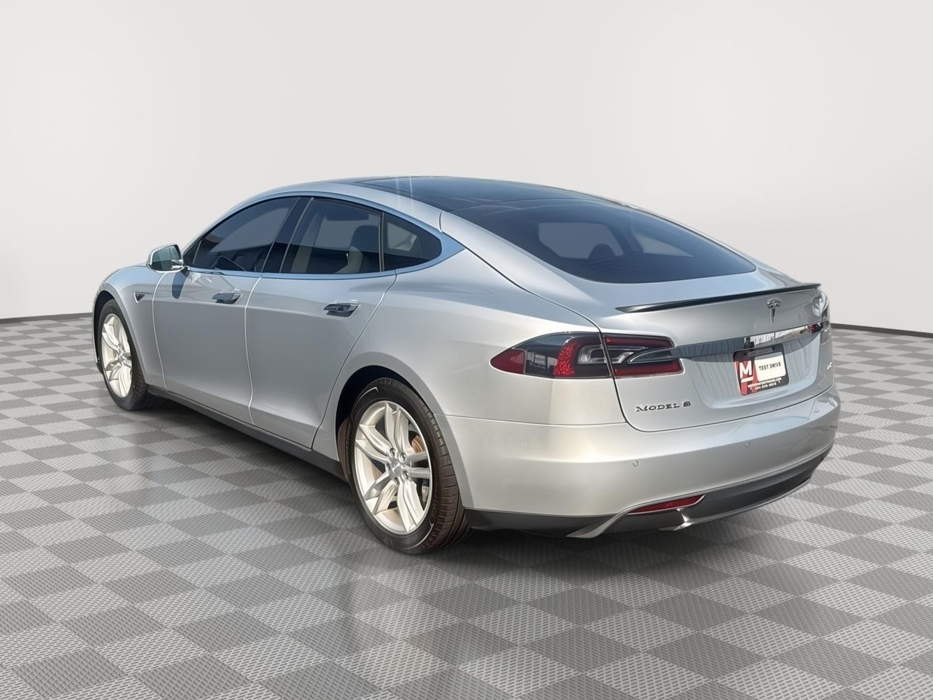 2014 Tesla Model S 85 photo 3