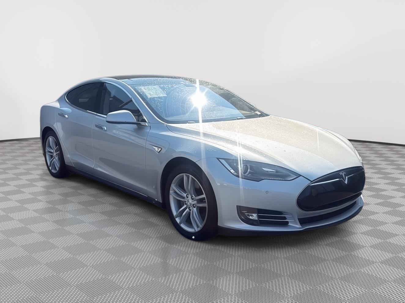 2014 Tesla Model S 85 photo 7