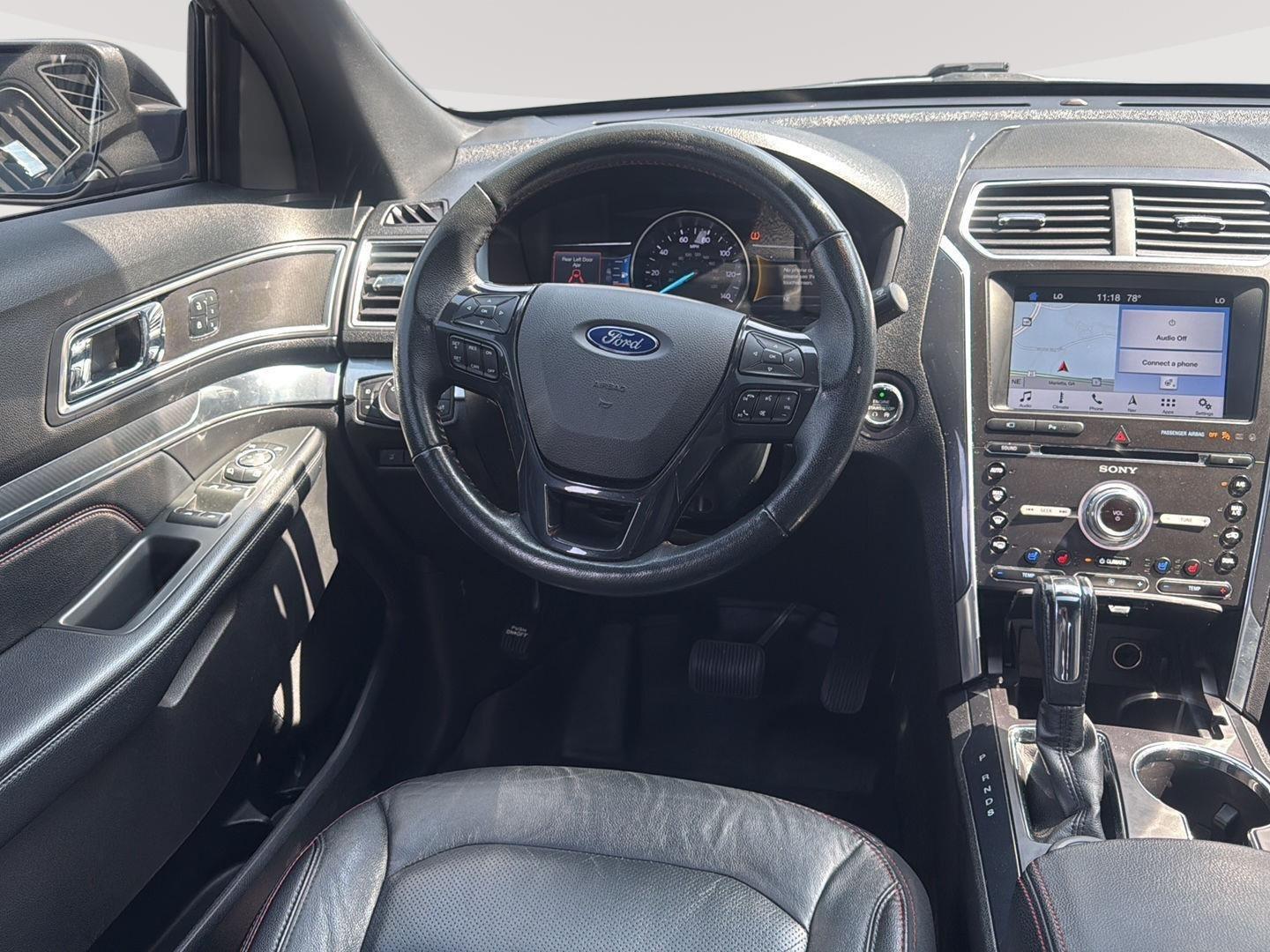 2017 Ford Explorer Sport photo 29