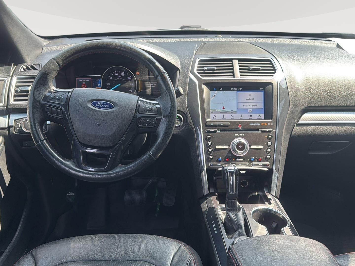 2017 Ford Explorer Sport photo 30