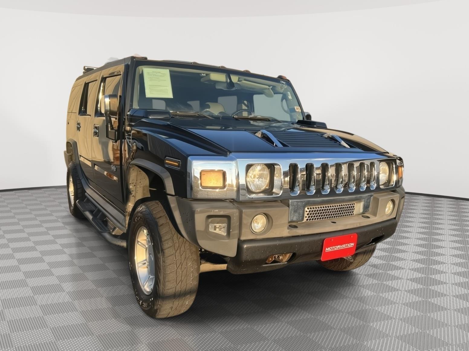 2004 Hummer H2 3/4 Ton photo 3