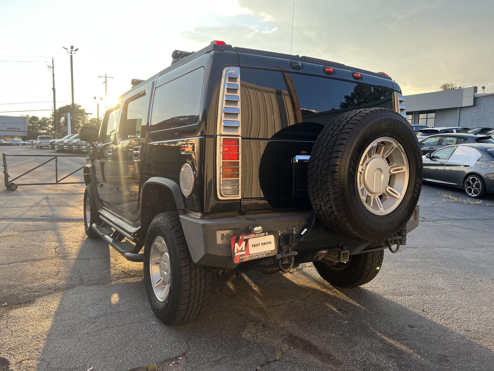 2004 Hummer H2 3/4 Ton photo 9