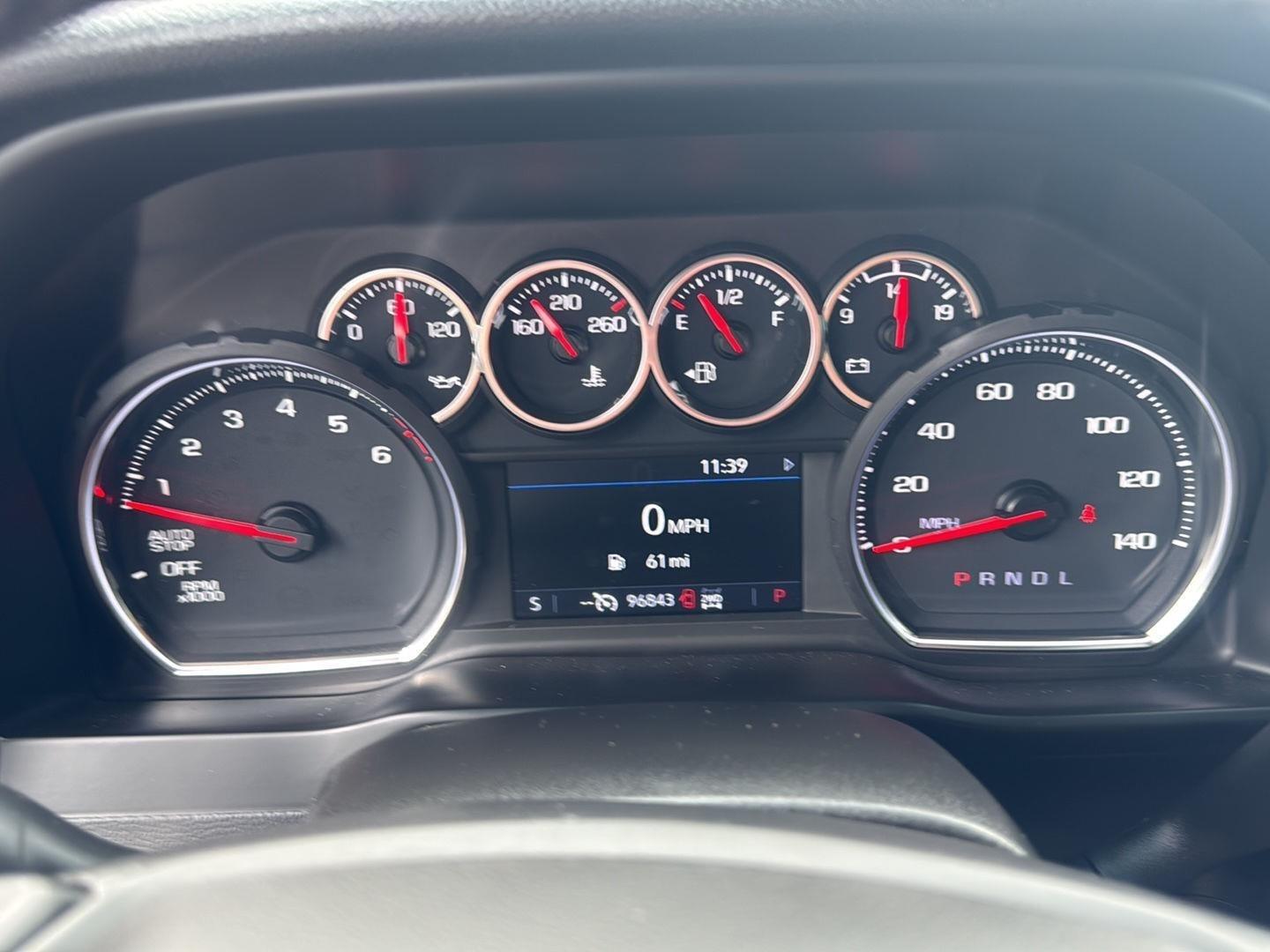 2021 Chevrolet Silverado 1500 RST photo 43