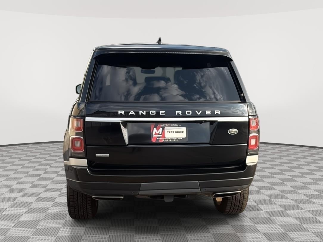 2018 Land Rover Range Rover SuperCharged Autobiography photo 3