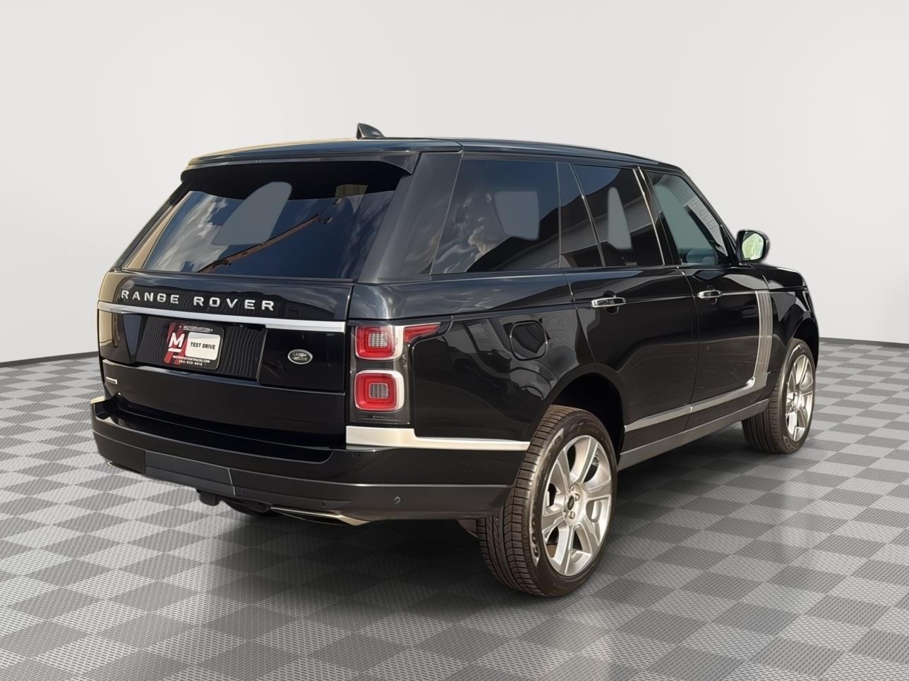 2018 Land Rover Range Rover SuperCharged Autobiography photo 4
