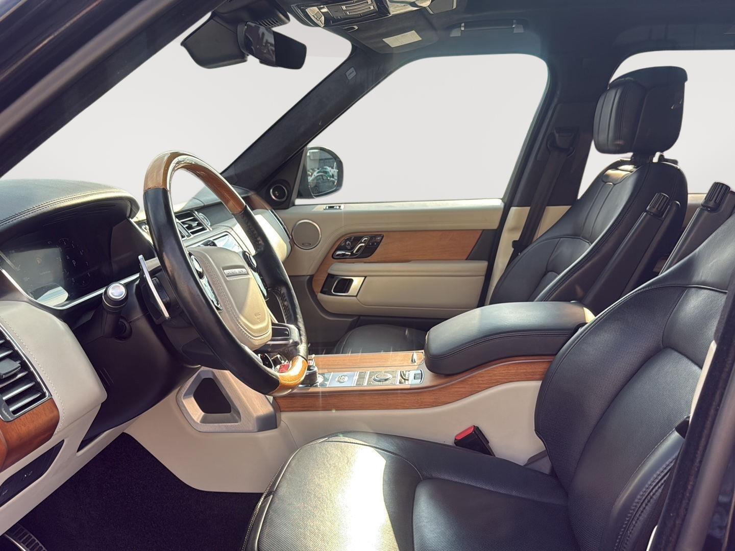 2018 Land Rover Range Rover SuperCharged Autobiography photo 10