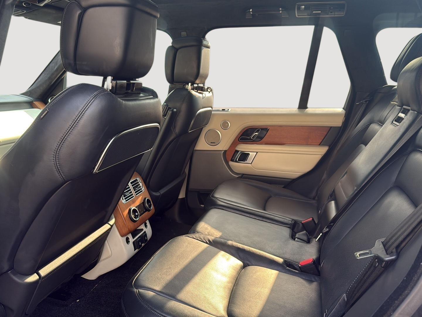 2018 Land Rover Range Rover SuperCharged Autobiography photo 18
