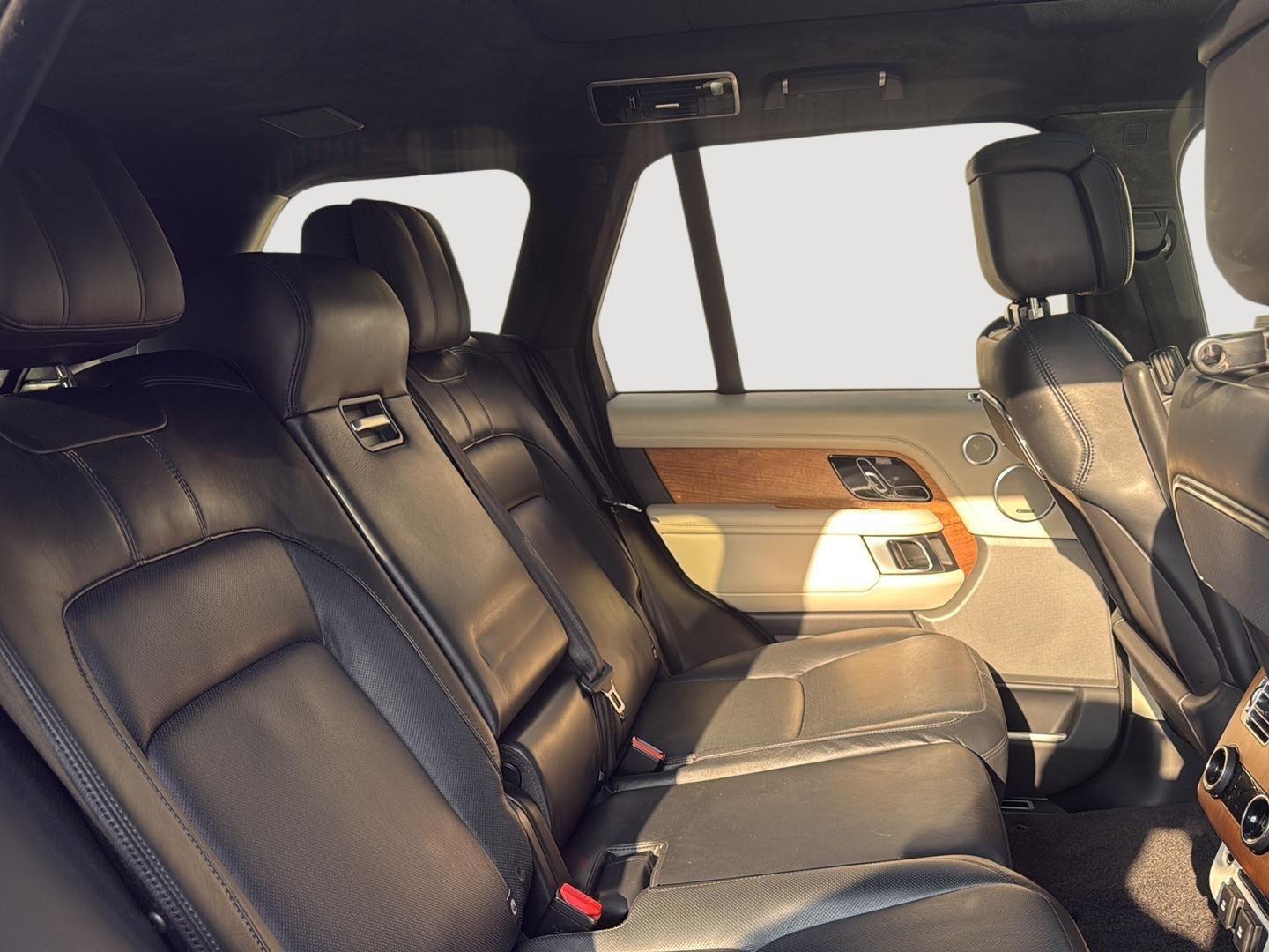 2018 Land Rover Range Rover SuperCharged Autobiography photo 30