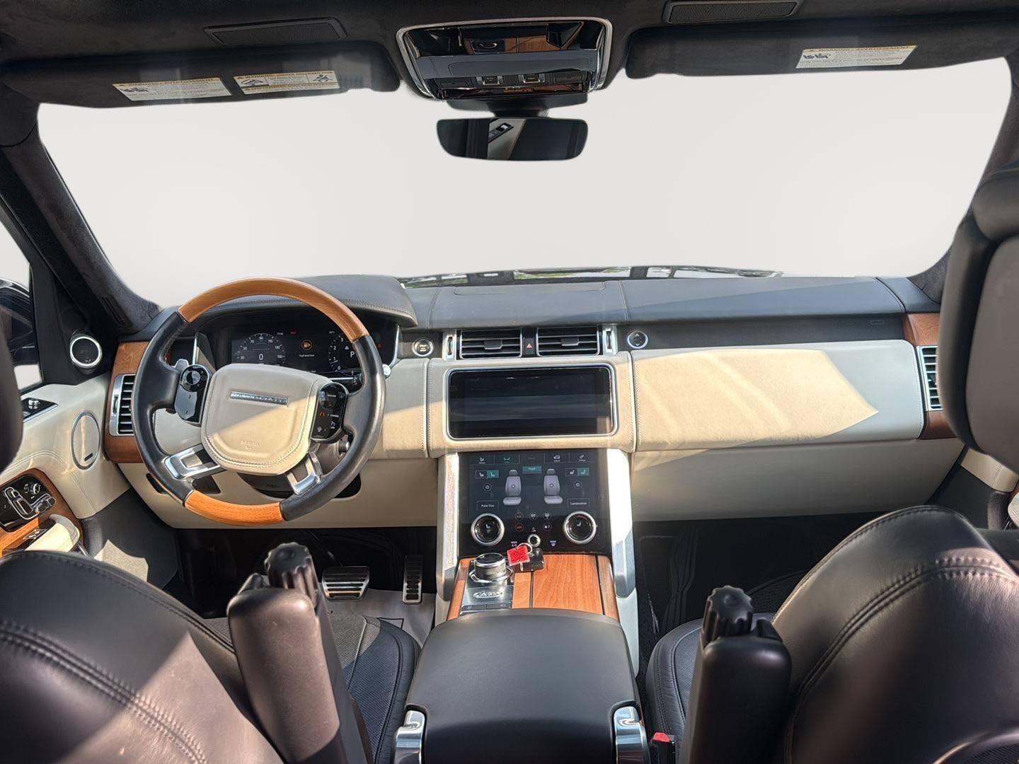 2018 Land Rover Range Rover SuperCharged Autobiography photo 33