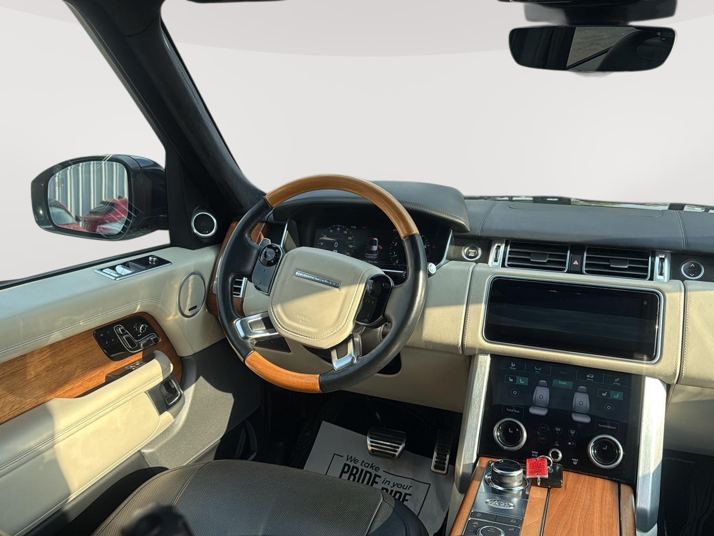 2018 Land Rover Range Rover SuperCharged Autobiography photo 34
