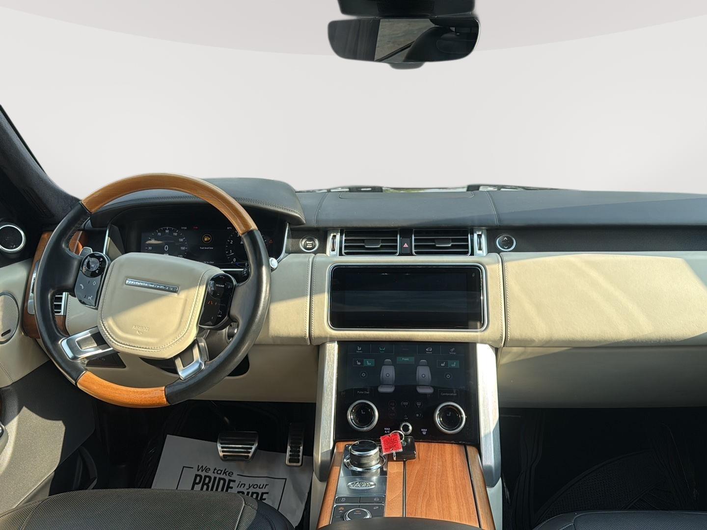 2018 Land Rover Range Rover SuperCharged Autobiography photo 35