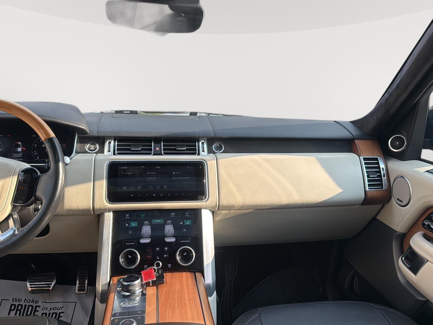2018 Land Rover Range Rover SuperCharged Autobiography photo 36