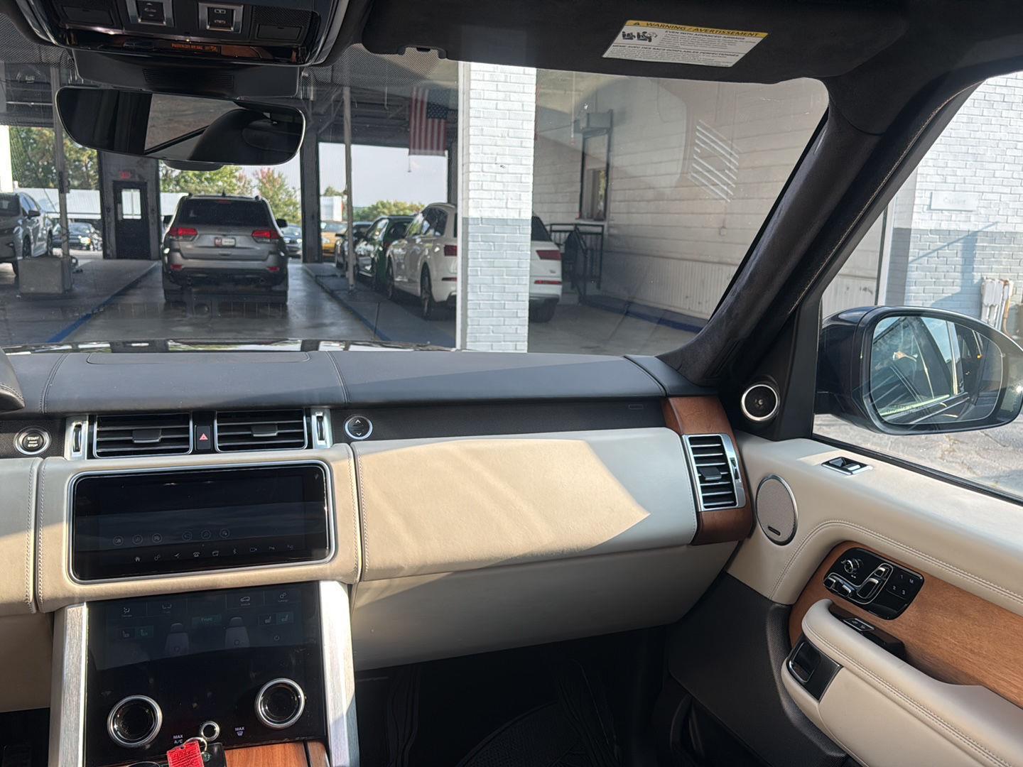 2018 Land Rover Range Rover SuperCharged Autobiography photo 37