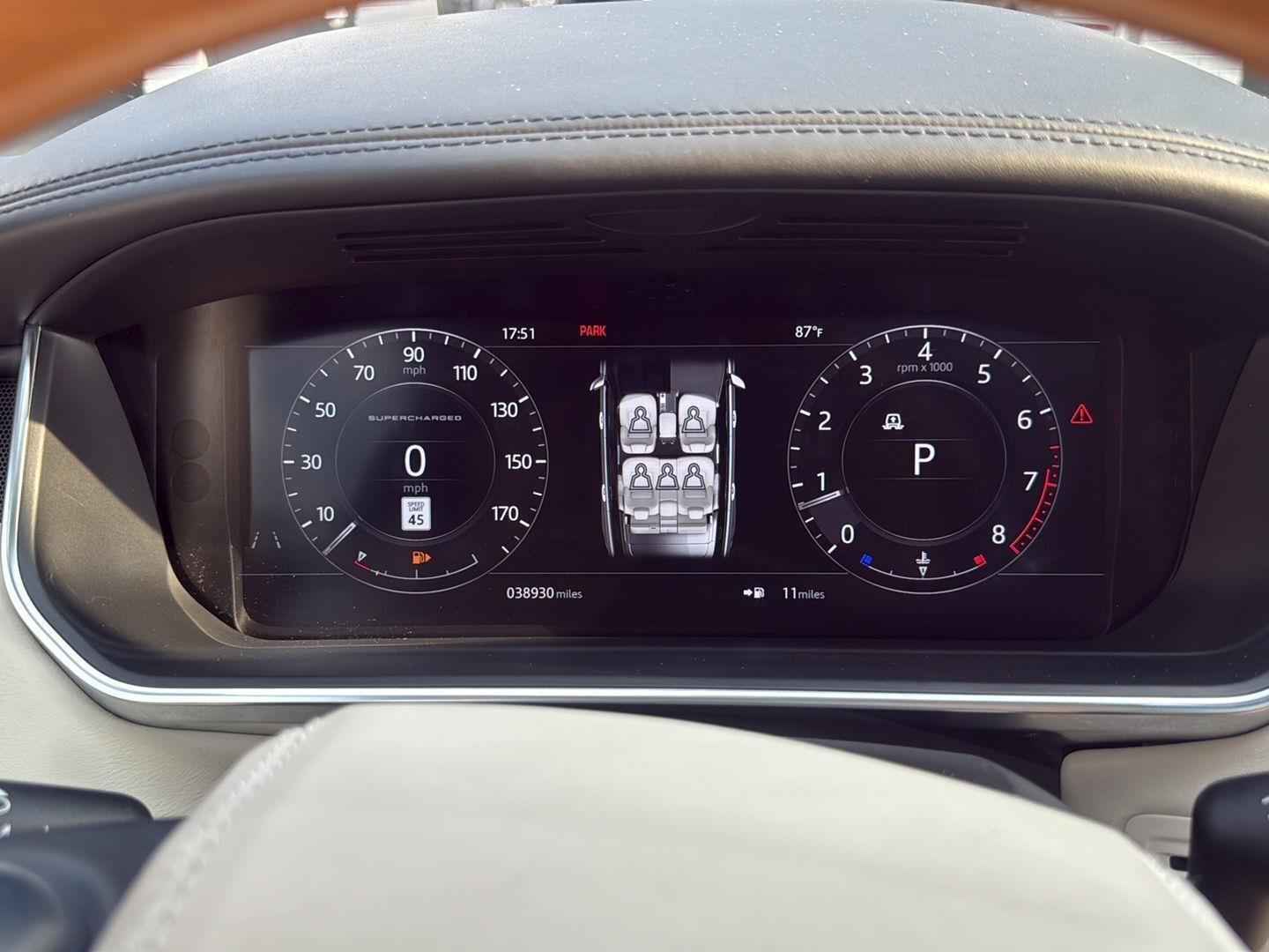 2018 Land Rover Range Rover SuperCharged Autobiography photo 46