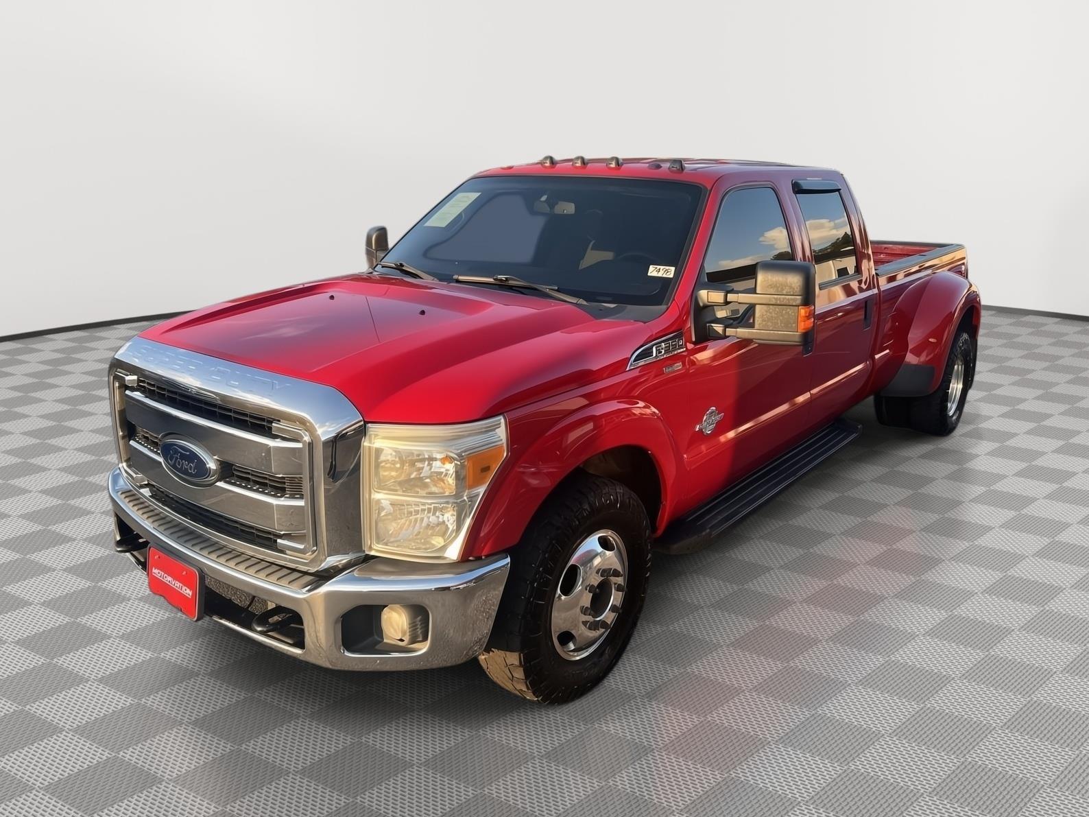 2014 Ford F-350 XLT photo 7