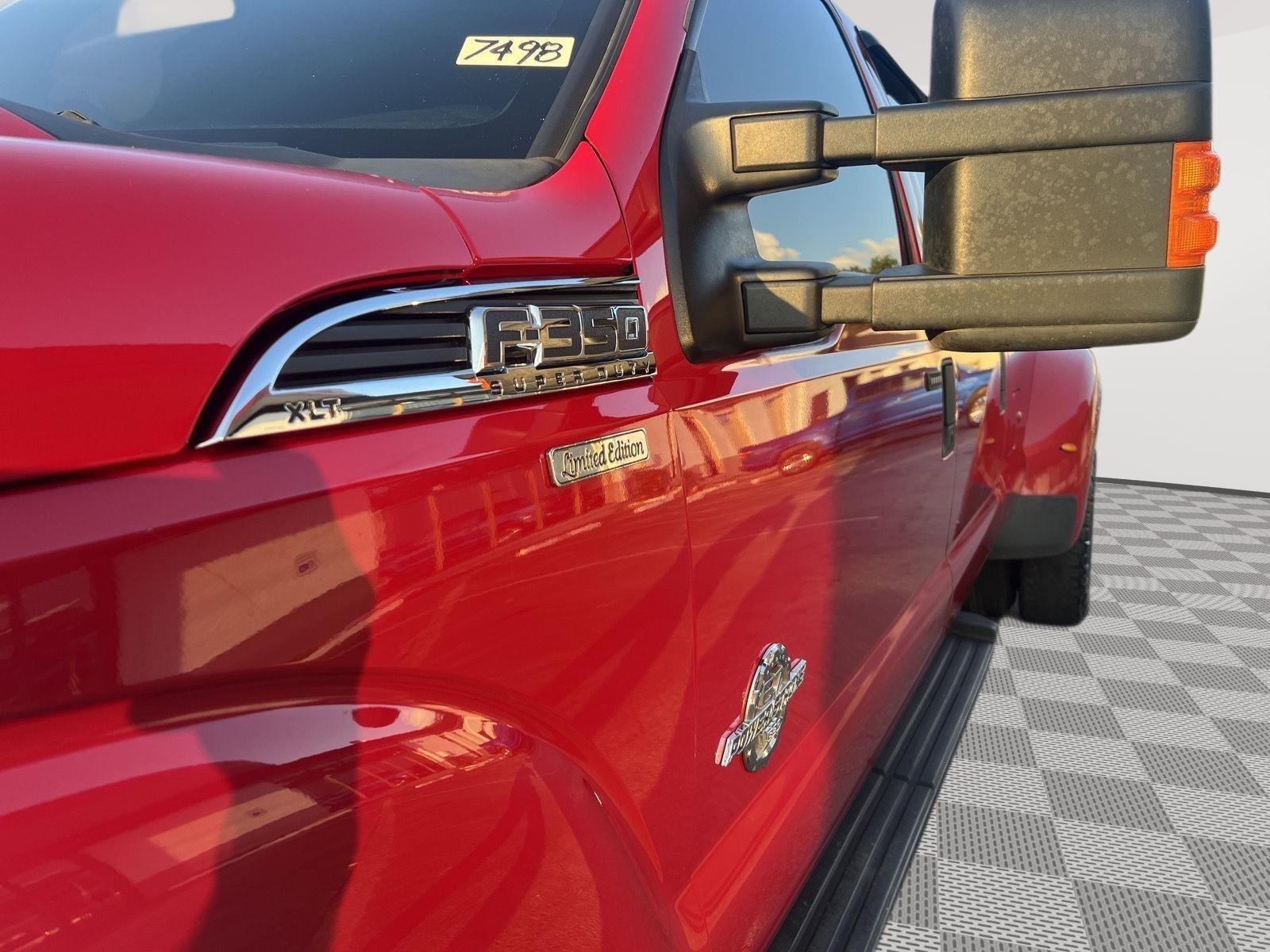 2014 Ford F-350 XLT photo 10