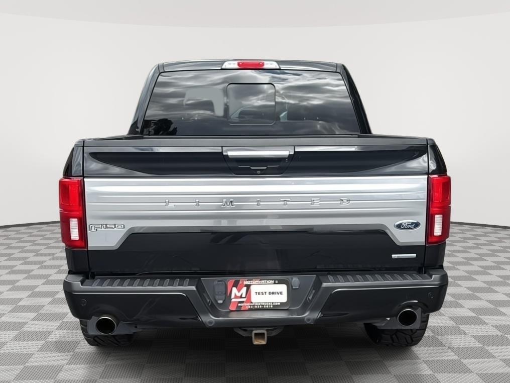 2019 Ford F-150 Limited photo 4