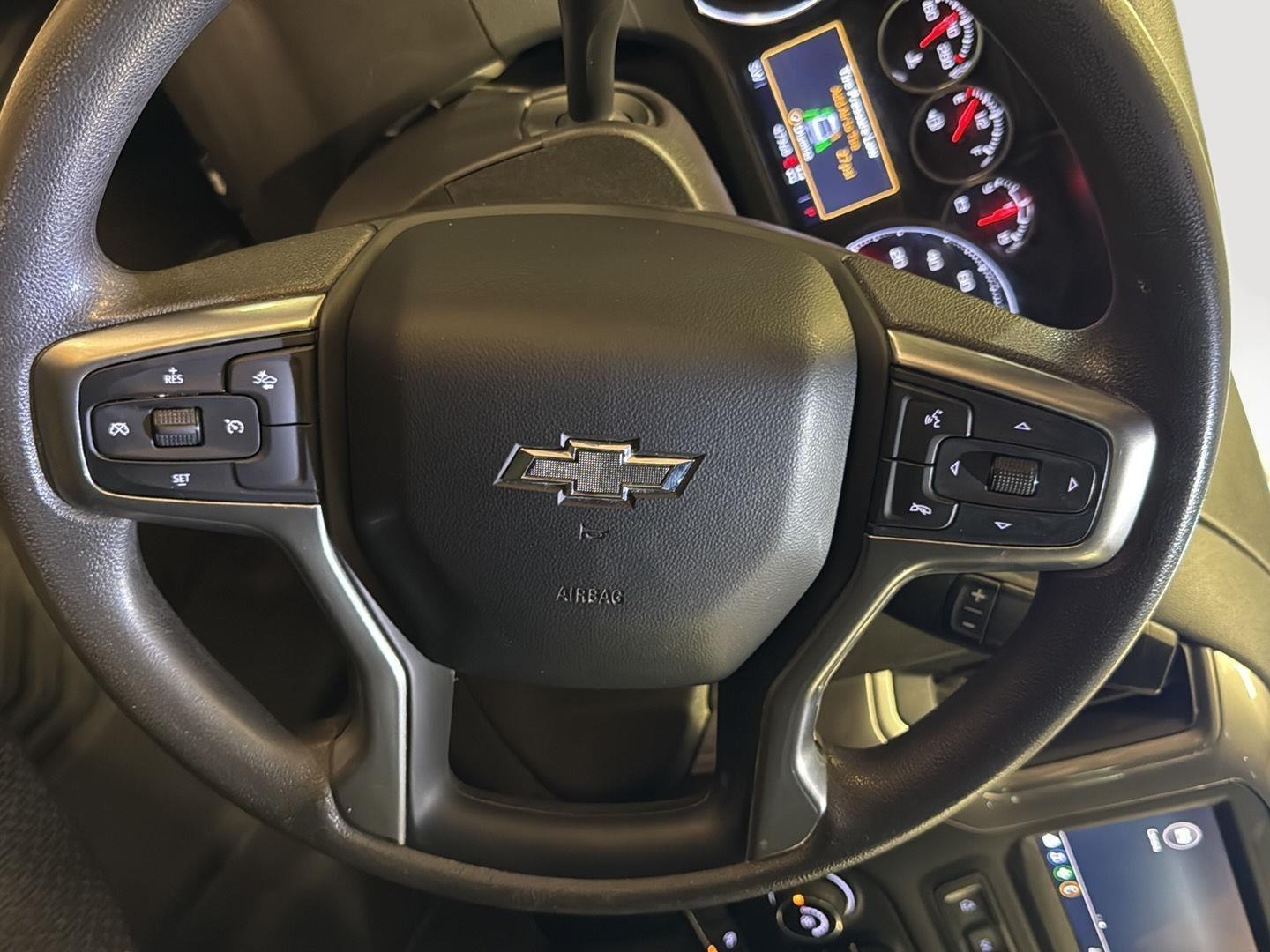 2022 Chevrolet Silverado 1500 Custom Trail Boss photo 11