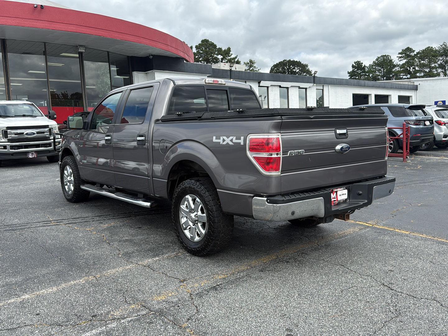 2014 Ford F-150 XLT photo 3