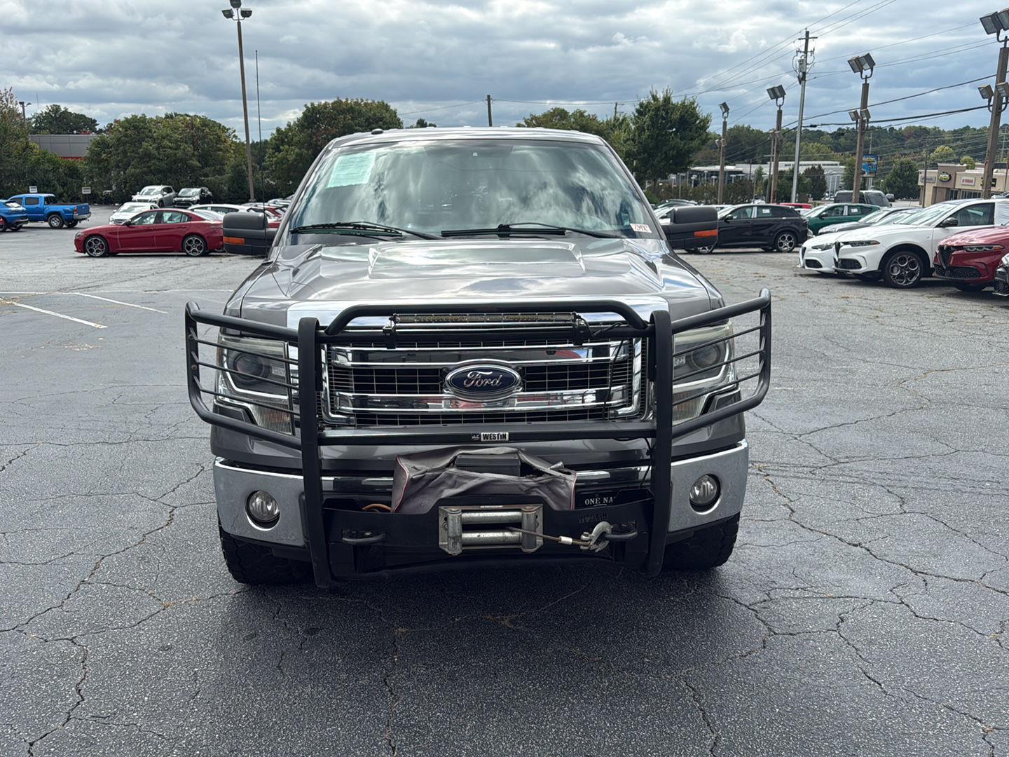 2014 Ford F-150 XLT photo 8